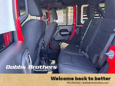 2021 Jeep Wrangler Unlimited Sport S 4x4