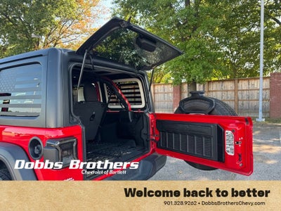 2021 Jeep Wrangler Unlimited Sport S 4x4