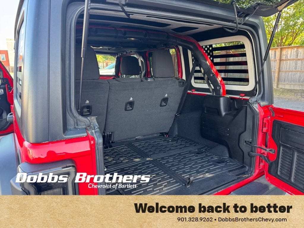2021 Jeep Wrangler Unlimited Sport S 4x4