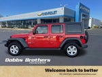 2021 Jeep Wrangler Unlimited Sport S 4x4