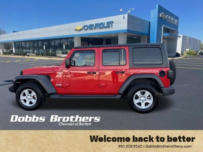 2021 Jeep Wrangler Unlimited Sport S 4x4