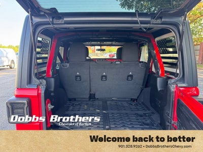 2021 Jeep Wrangler Unlimited Sport S 4x4