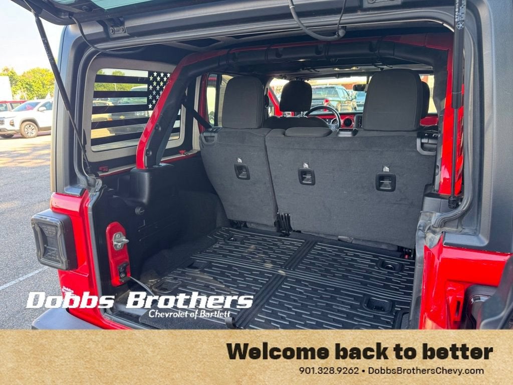 2021 Jeep Wrangler Unlimited Sport S 4x4