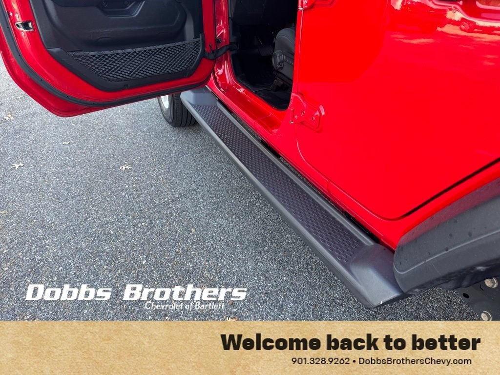 2021 Jeep Wrangler Unlimited Sport S 4x4