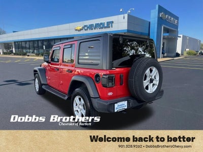2021 Jeep Wrangler Unlimited Sport S 4x4