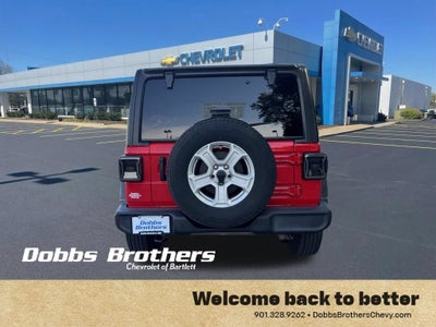 2021 Jeep Wrangler Unlimited Sport S 4x4