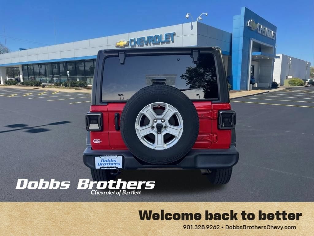 2021 Jeep Wrangler Unlimited Sport S 4x4
