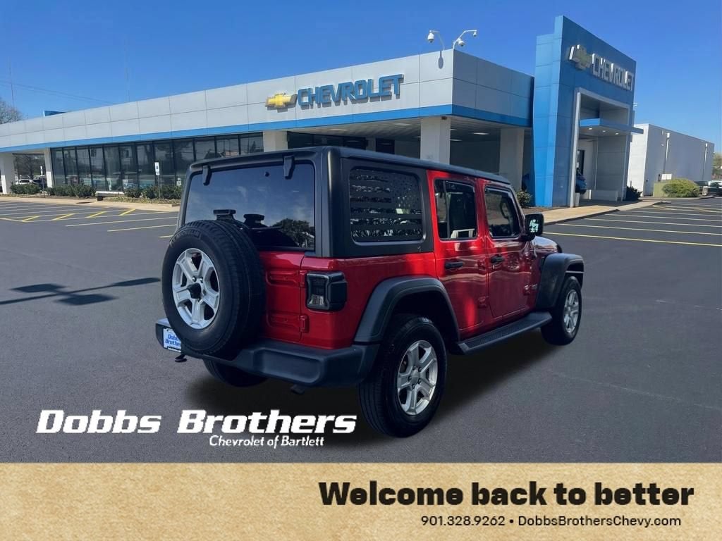 2021 Jeep Wrangler Unlimited Sport S 4x4