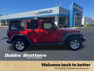 2021 Jeep Wrangler Unlimited Sport S 4x4