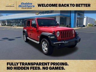 2021 Jeep Wrangler Unlimited Sport S 4x4
