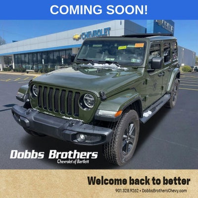 2021 Jeep Wrangler Unlimited Sahara Altitude 4x4