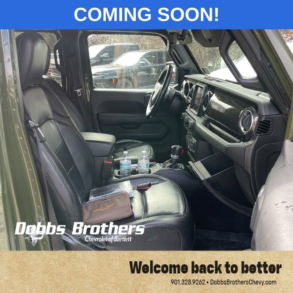 2021 Jeep Wrangler Unlimited Sahara Altitude 4x4