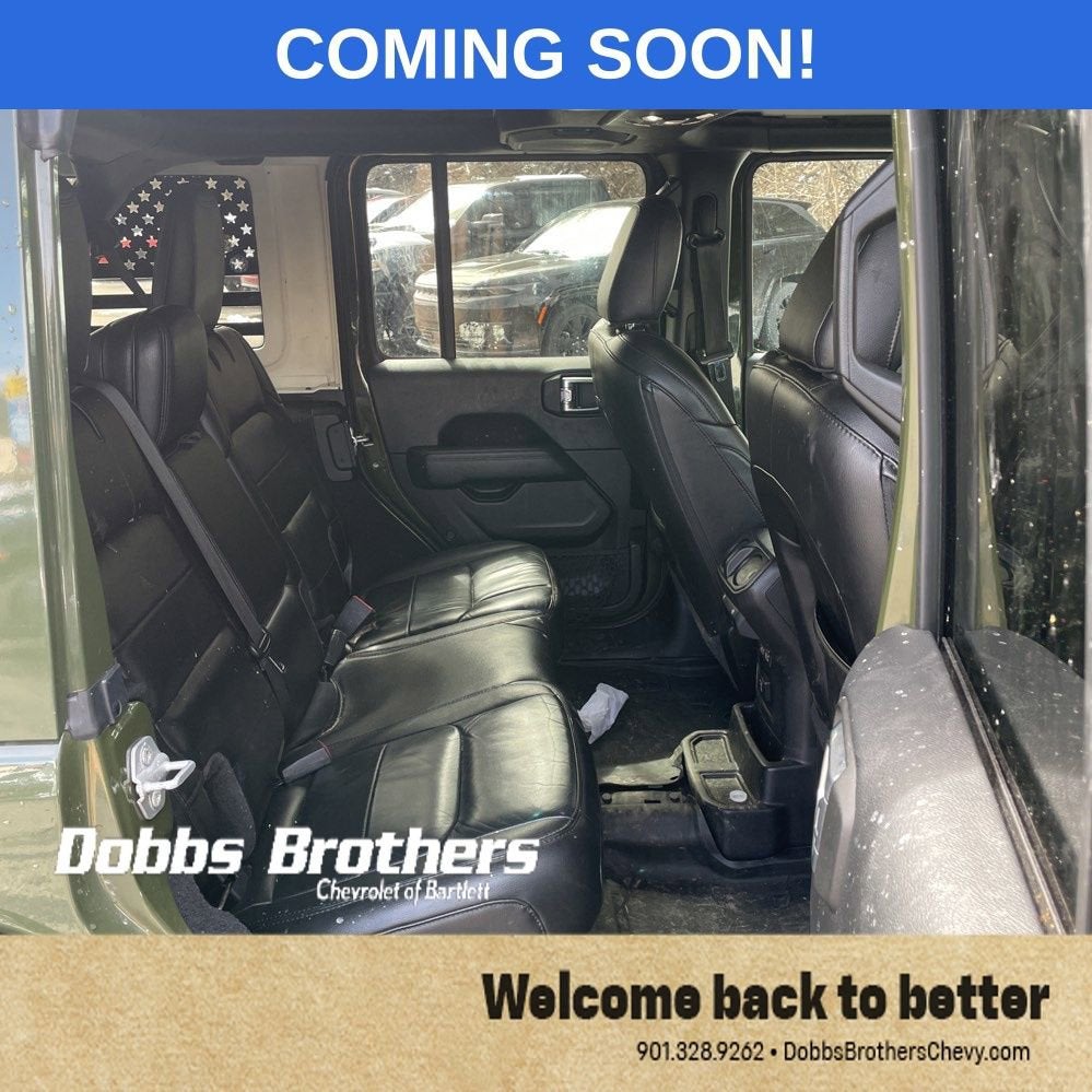 2021 Jeep Wrangler Unlimited Sahara Altitude 4x4