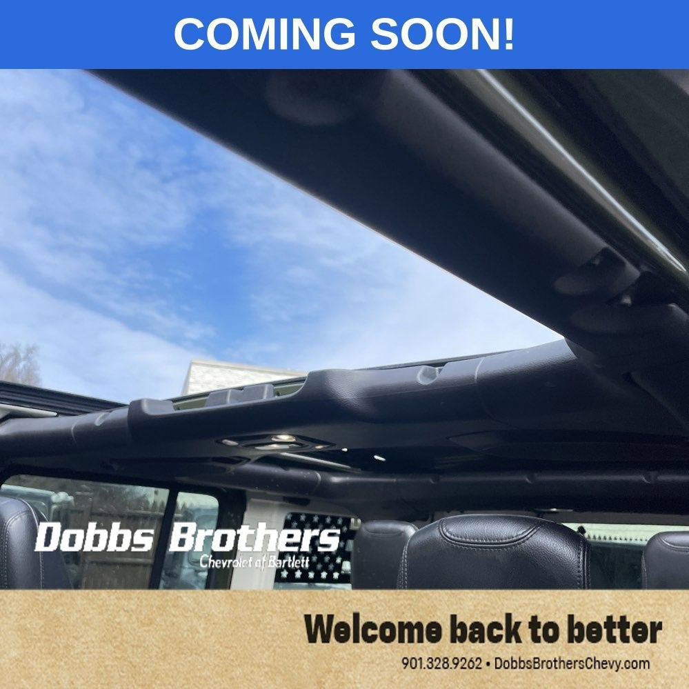 2021 Jeep Wrangler Unlimited Sahara Altitude 4x4