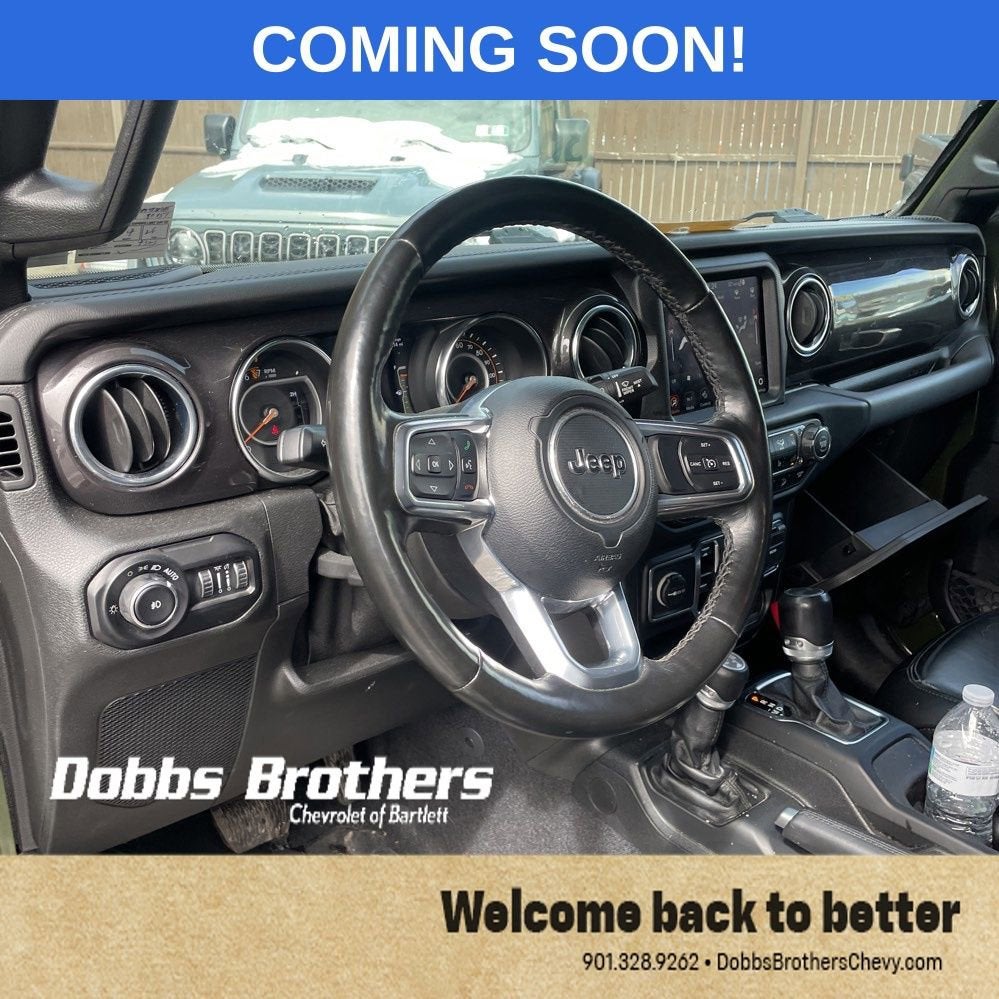 2021 Jeep Wrangler Unlimited Sahara Altitude 4x4