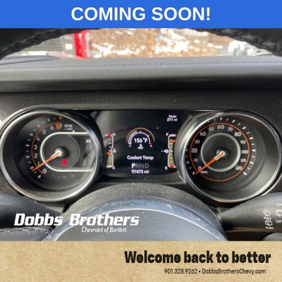 2021 Jeep Wrangler Unlimited Sahara Altitude 4x4