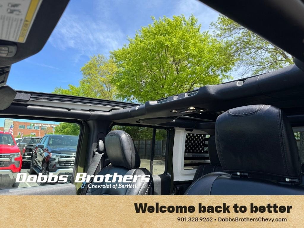 2021 Jeep Wrangler Unlimited Sahara Altitude 4x4