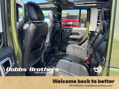 2021 Jeep Wrangler Unlimited Sahara Altitude 4x4