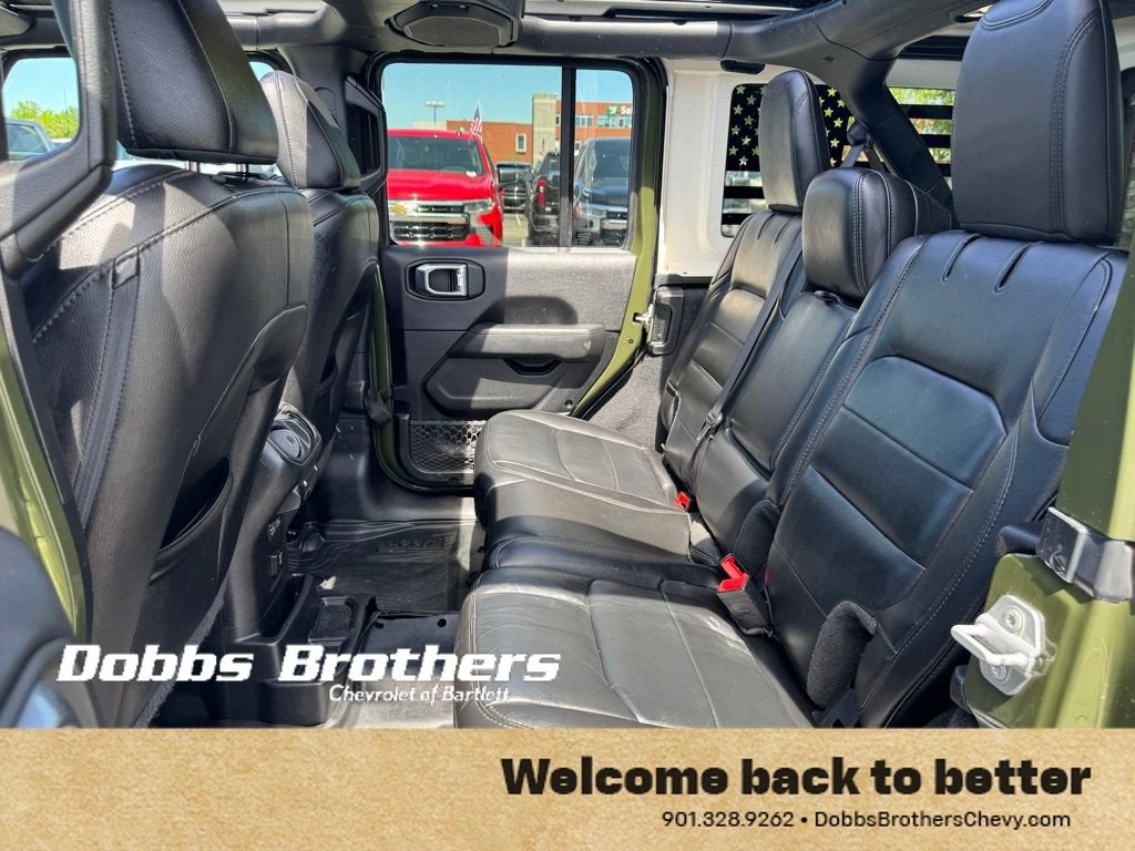 2021 Jeep Wrangler Unlimited Sahara Altitude 4x4