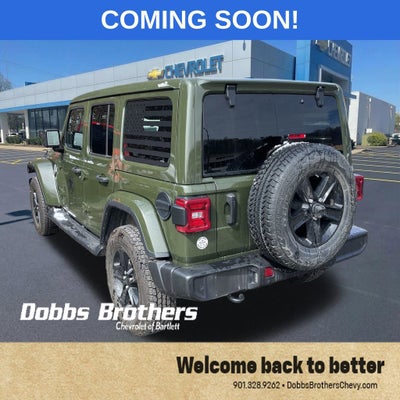 2021 Jeep Wrangler Unlimited Sahara Altitude 4x4