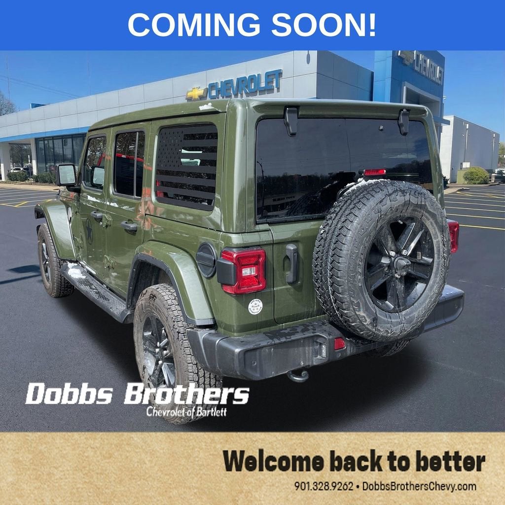 2021 Jeep Wrangler Unlimited Sahara Altitude 4x4
