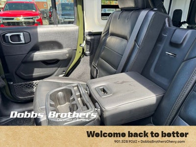 2021 Jeep Wrangler Unlimited Sahara Altitude 4x4