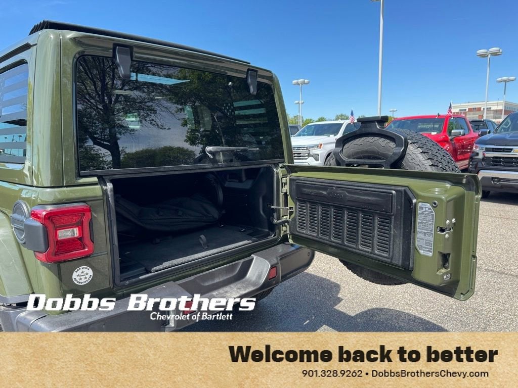 2021 Jeep Wrangler Unlimited Sahara Altitude 4x4