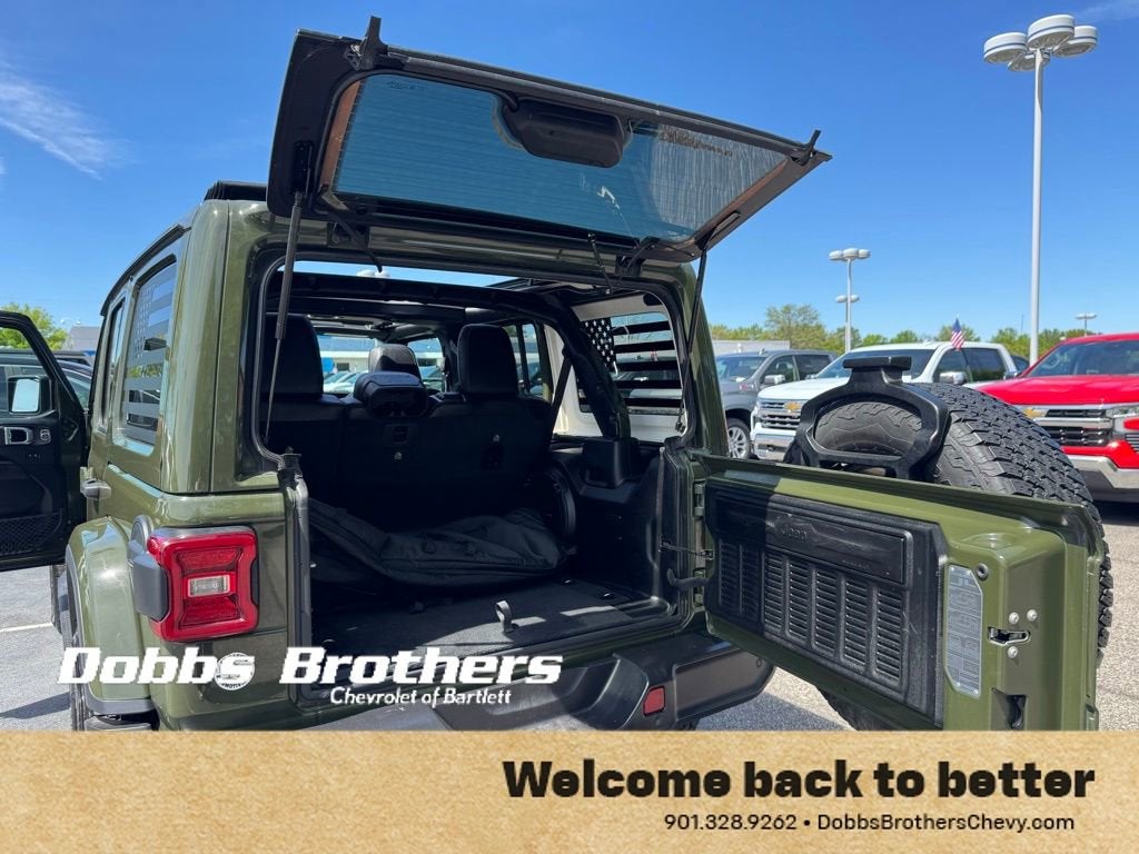 2021 Jeep Wrangler Unlimited Sahara Altitude 4x4