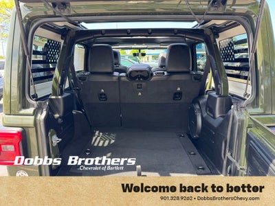 2021 Jeep Wrangler Unlimited Sahara Altitude 4x4