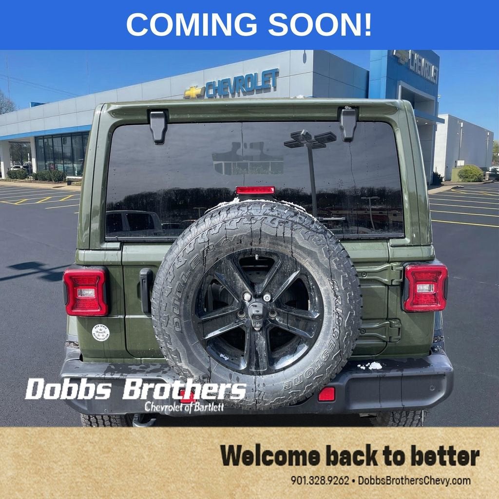 2021 Jeep Wrangler Unlimited Sahara Altitude 4x4
