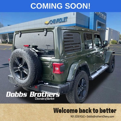 2021 Jeep Wrangler Unlimited Sahara Altitude 4x4