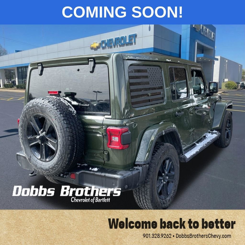 2021 Jeep Wrangler Unlimited Sahara Altitude 4x4
