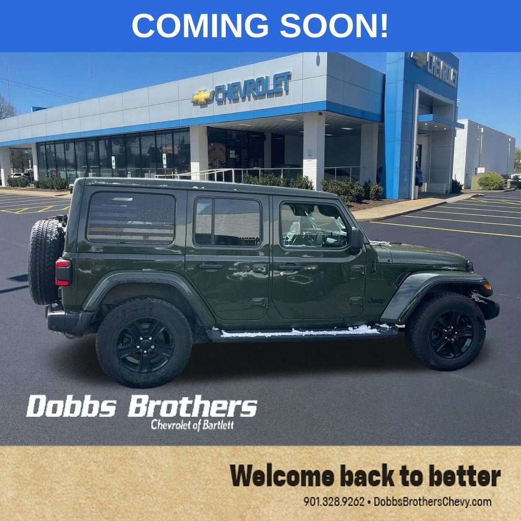 2021 Jeep Wrangler Unlimited Sahara Altitude 4x4