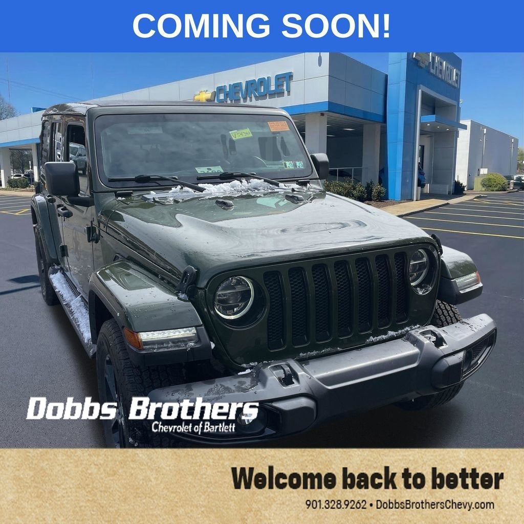 2021 Jeep Wrangler Unlimited Sahara Altitude 4x4