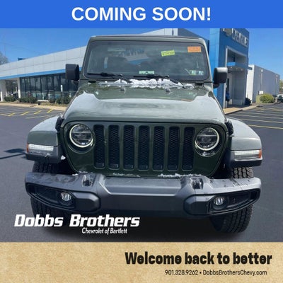 2021 Jeep Wrangler Unlimited Sahara Altitude 4x4