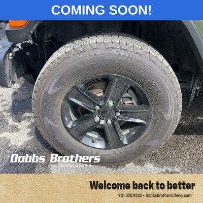 2021 Jeep Wrangler Unlimited Sahara Altitude 4x4