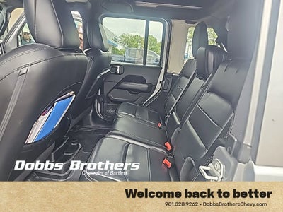 2018 Jeep Wrangler Unlimited Sahara 4x4