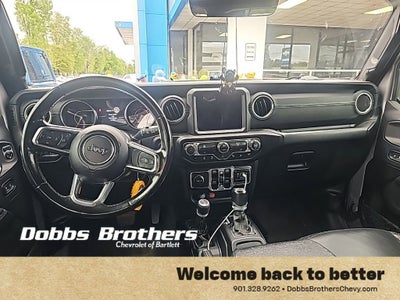 2018 Jeep Wrangler Unlimited Sahara 4x4