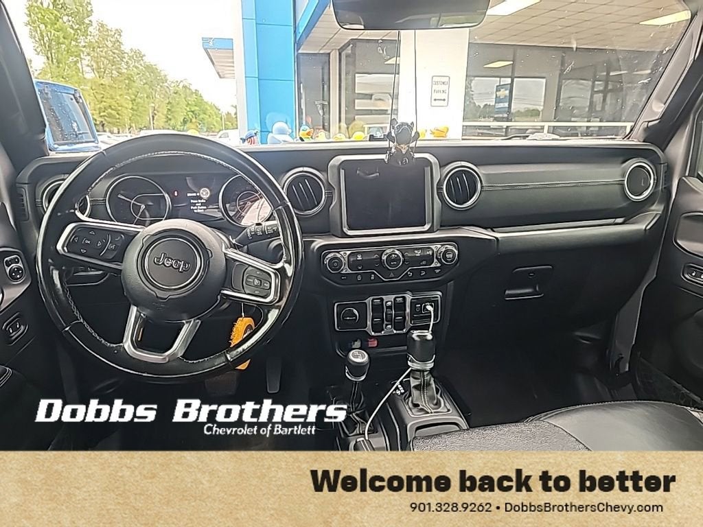 2018 Jeep Wrangler Unlimited Sahara 4x4