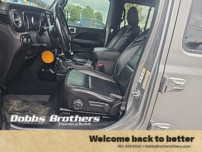 2018 Jeep Wrangler Unlimited Sahara 4x4