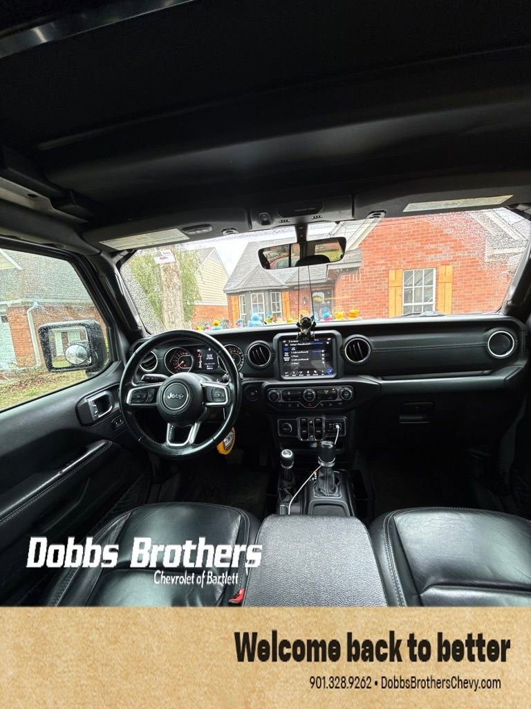 2018 Jeep Wrangler Unlimited Sahara 4x4