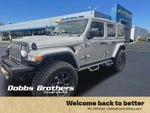 2018 Jeep Wrangler Unlimited Sahara 4x4