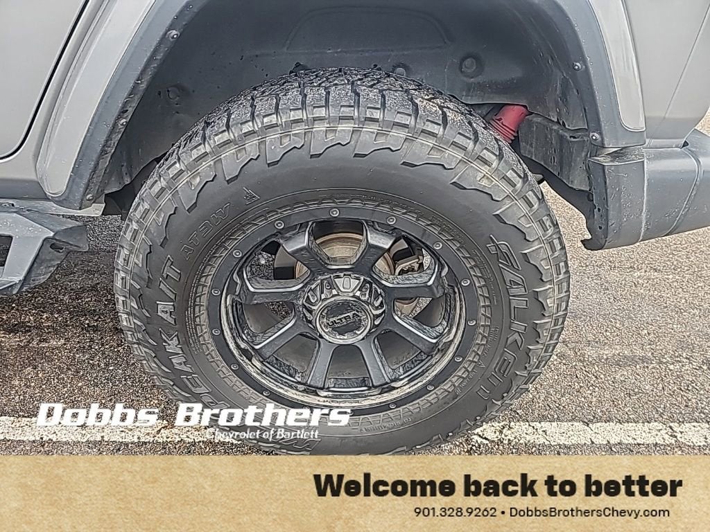 2018 Jeep Wrangler Unlimited Sahara 4x4