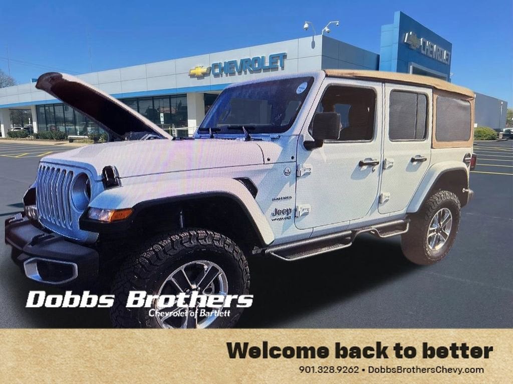 2021 Jeep Wrangler Unlimited Sahara