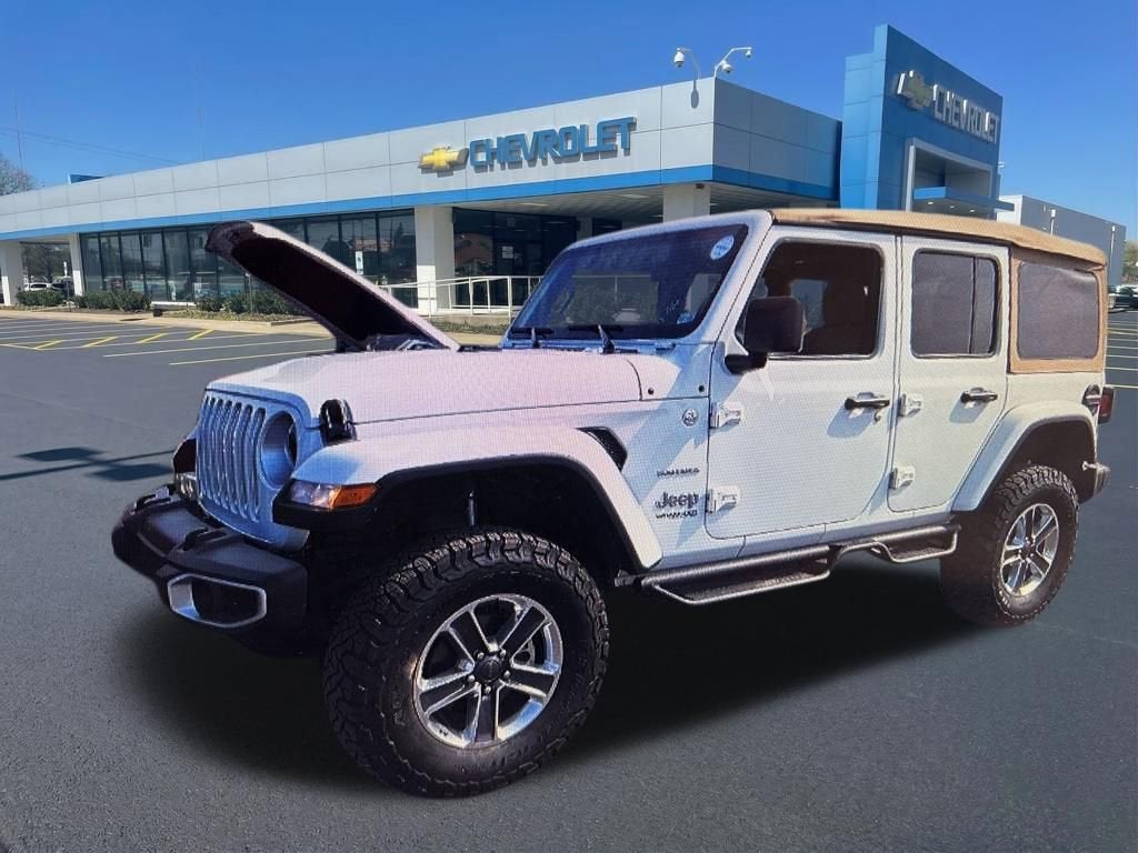 2021 Jeep Wrangler Unlimited Sahara