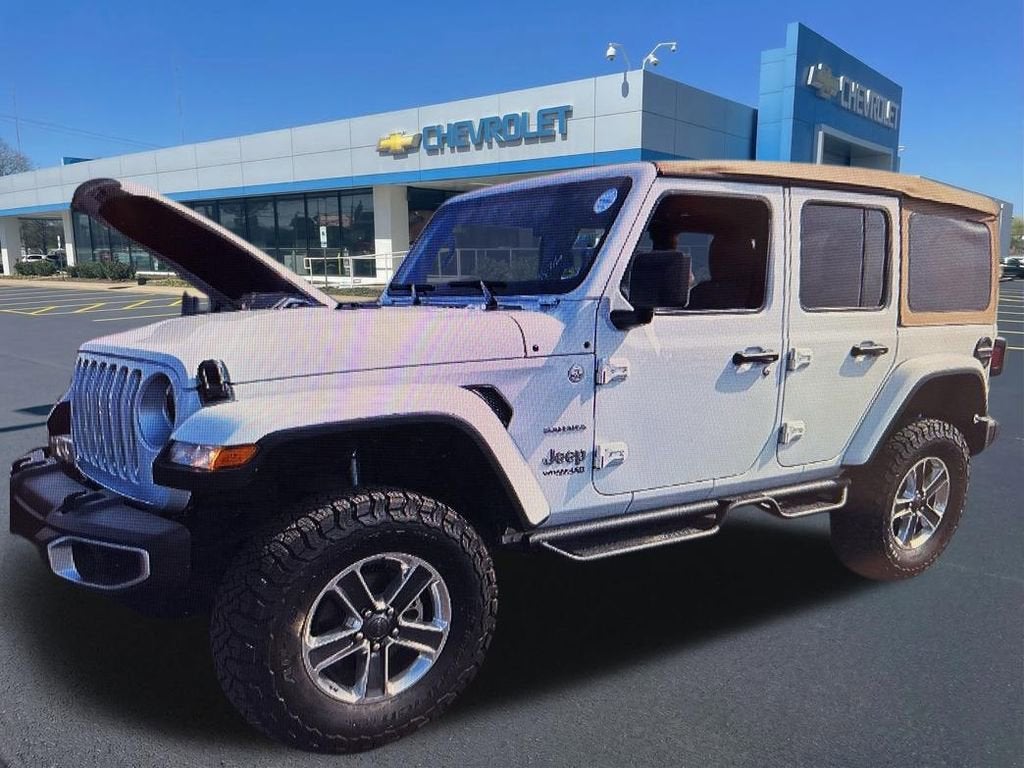 2021 Jeep Wrangler Unlimited Sahara