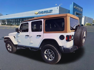 2021 Jeep Wrangler Unlimited Sahara