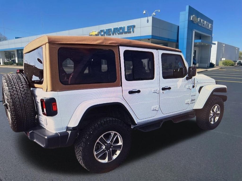 2021 Jeep Wrangler Unlimited Sahara