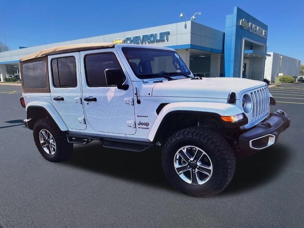 2021 Jeep Wrangler Unlimited Sahara