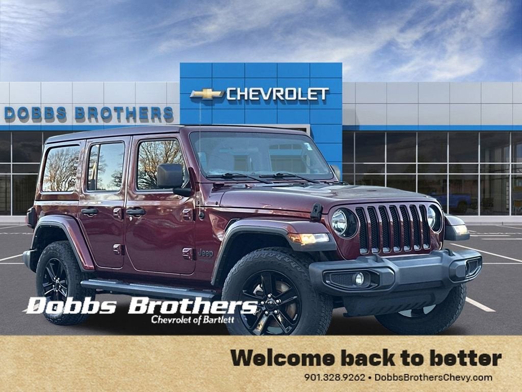 2021 Jeep Wrangler Unlimited Sahara Altitude